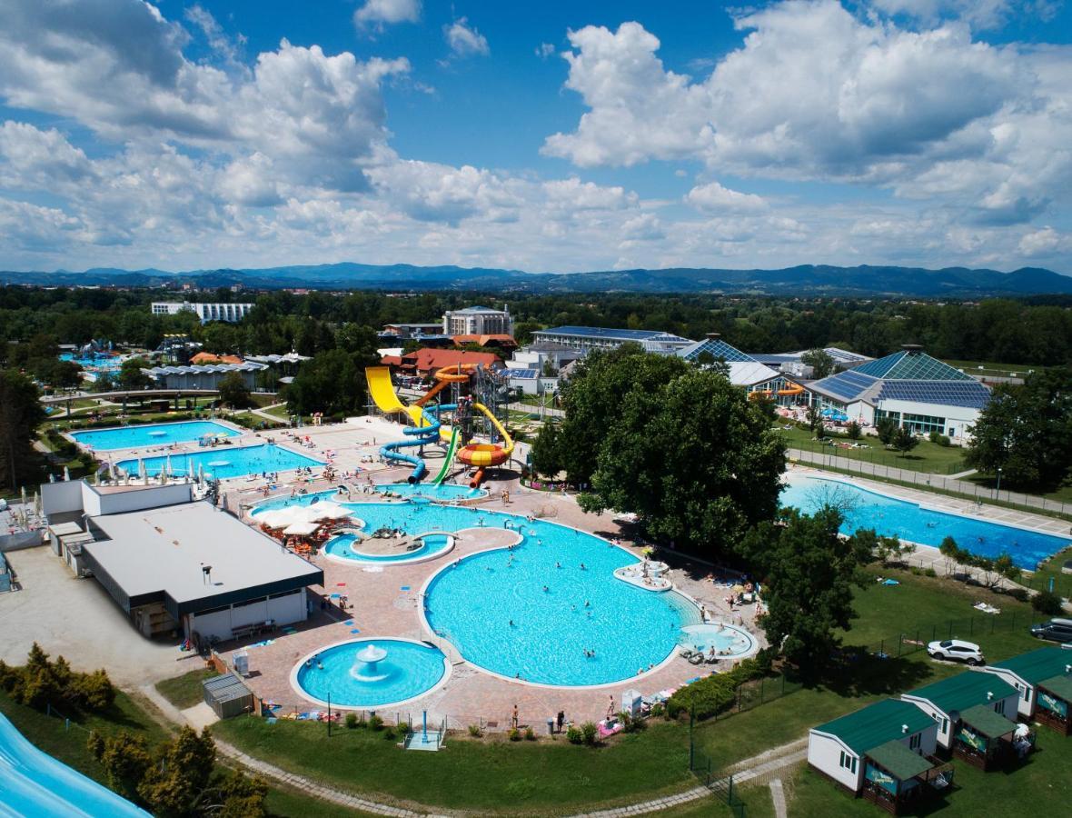 Mediteran Travel Mobile Homes In Camping Terme Catez Brežice エクステリア 写真