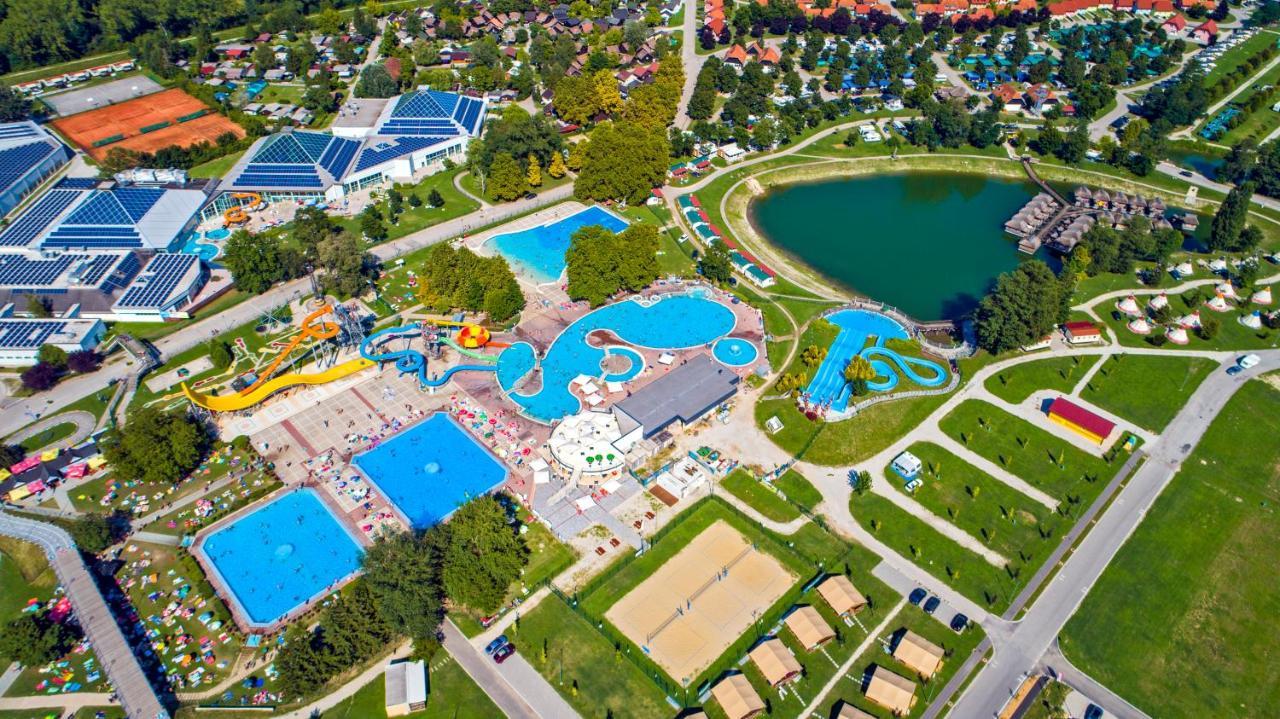 Mediteran Travel Mobile Homes In Camping Terme Catez Brežice エクステリア 写真