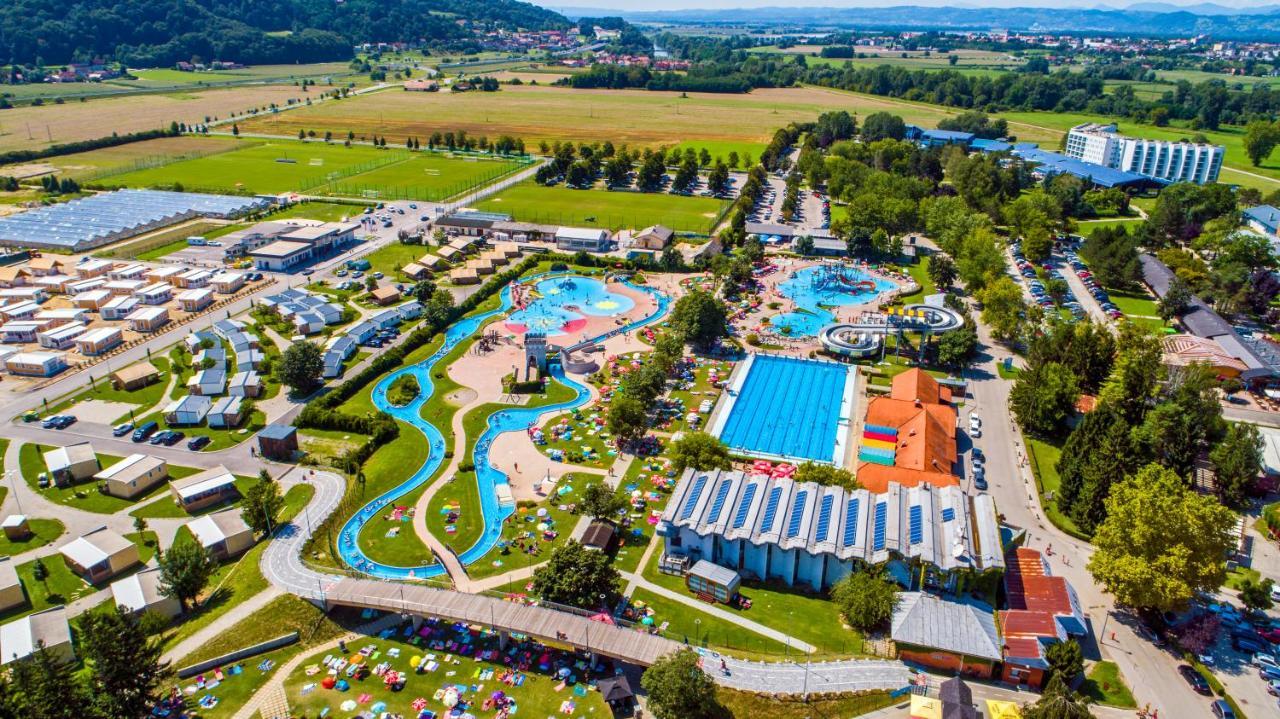 Mediteran Travel Mobile Homes In Camping Terme Catez Brežice エクステリア 写真