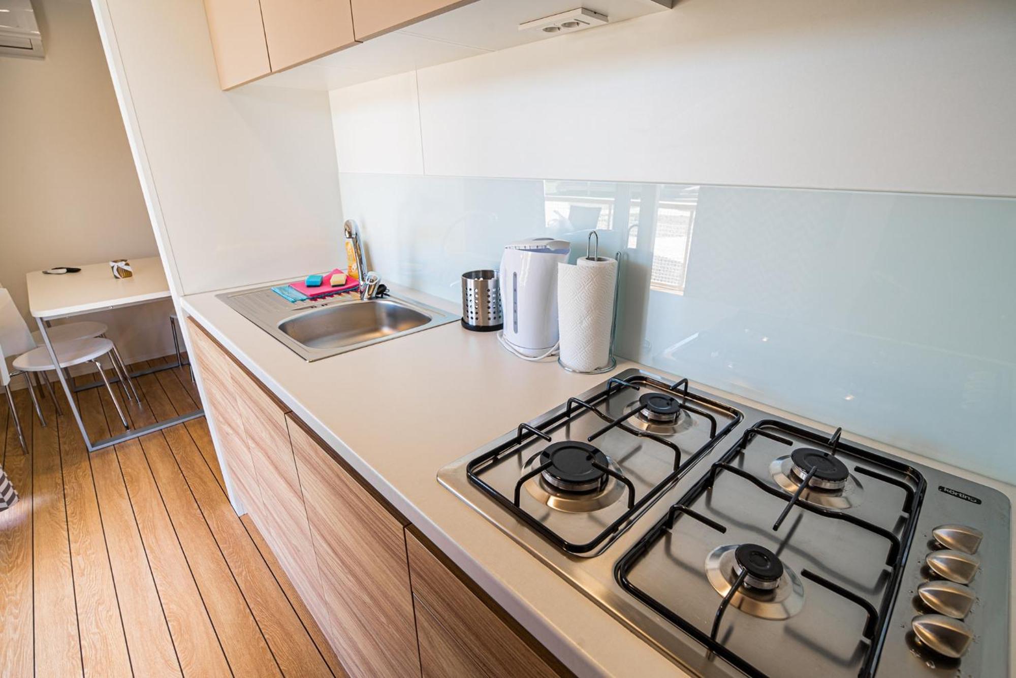 Mediteran Travel Mobile Homes In Camping Terme Catez Brežice エクステリア 写真